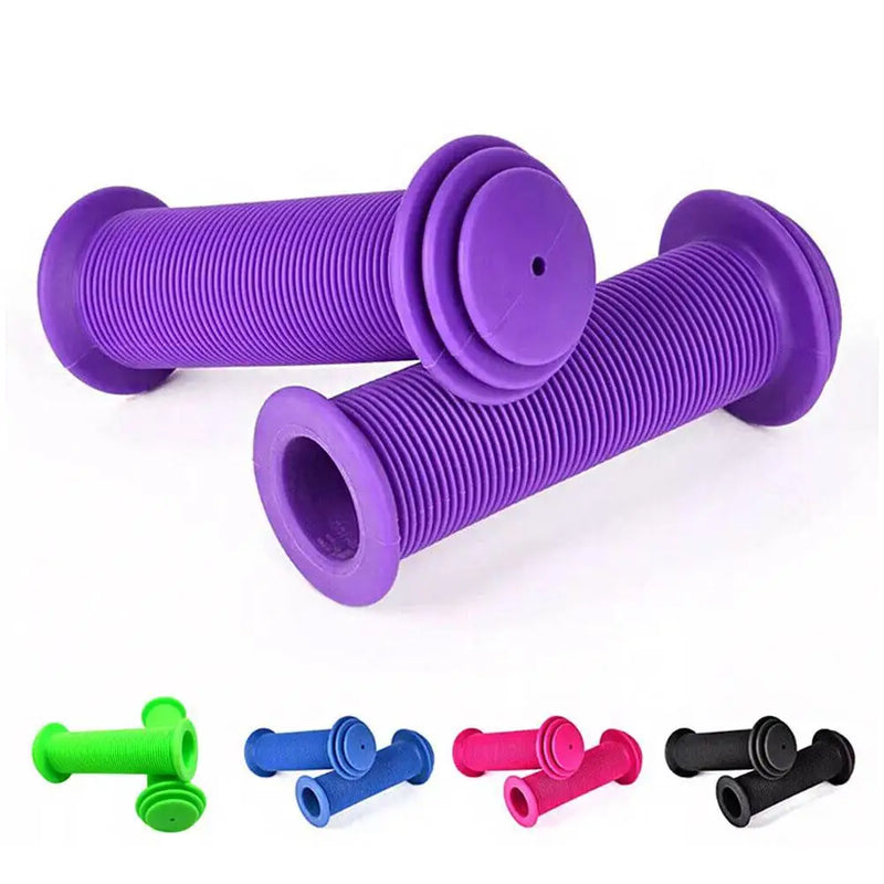 Children's Bicycle Handlebar Grips – Anti-Slip, Waterproof Rubber Grips for Kids' Bikes, Scooters & Tricycles
