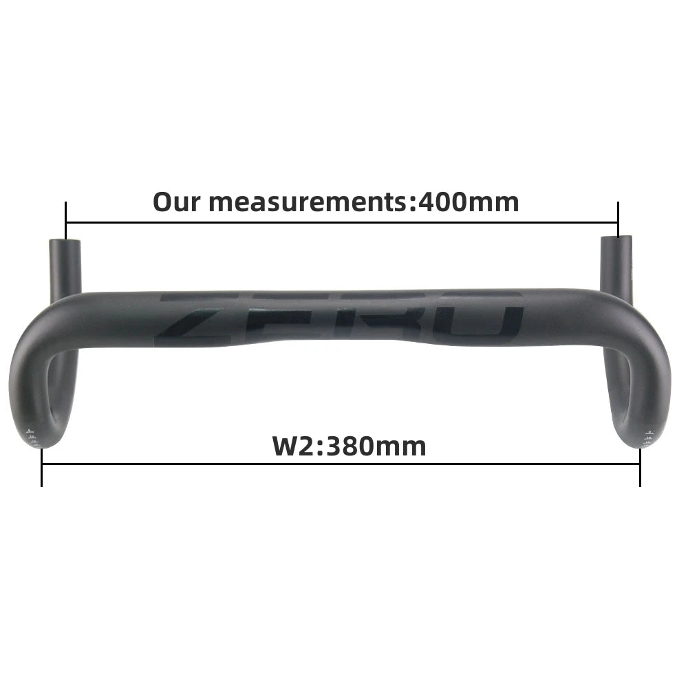 RXL SL Carbon Drop Bar – Lightweight & Aerodynamic for Road Racing