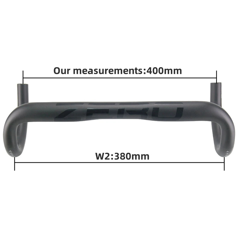 RXL SL Carbon Drop Bar – Lightweight & Aerodynamic for Road Racing