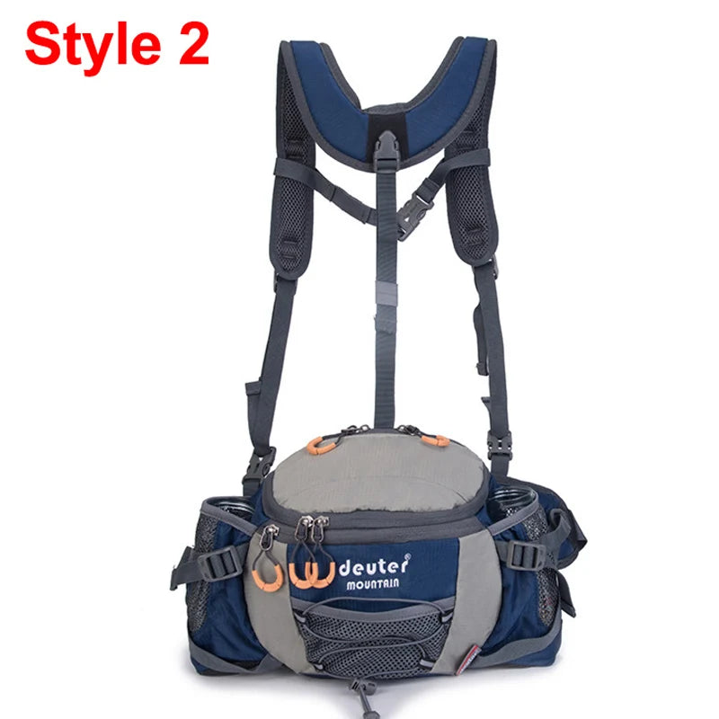 SCIONE Outdoor Sports Waist Bag – Versatile & Durable for Cycling, Hiking & More