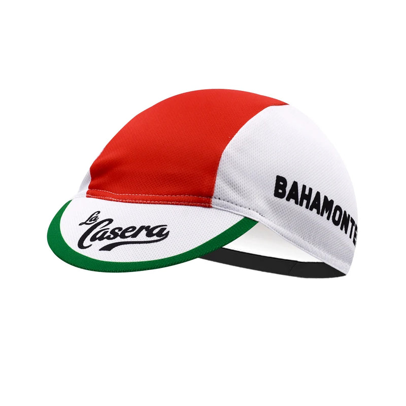 Retro Men's Summer Cycling Hat – Classic, Lightweight & Breathable for Road & MTB Racing