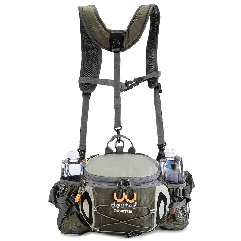 SCIONE Outdoor Sports Waist Bag – Versatile & Durable for Cycling, Hiking & More