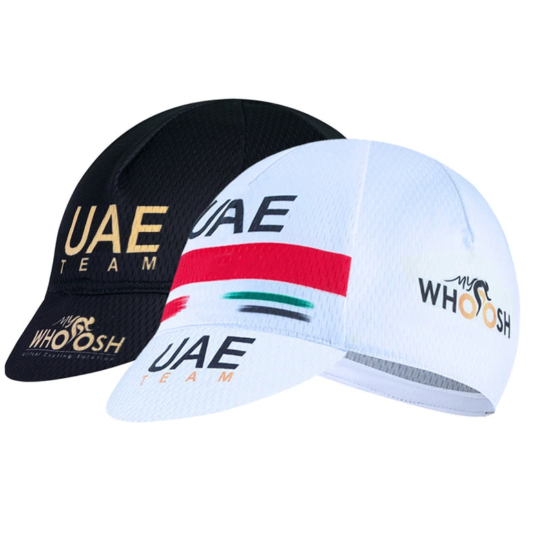 UAE Summer Cycling Cap – Lightweight, Breathable & Quick-Dry