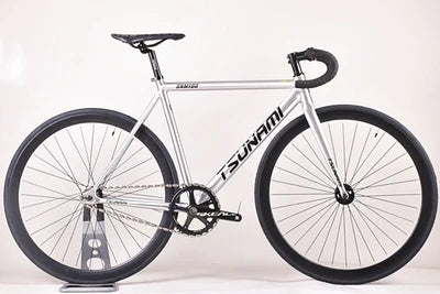 Tsunami SNM100 Fixie Fixed Gear Bike – Lightweight Track Racing Bicycle