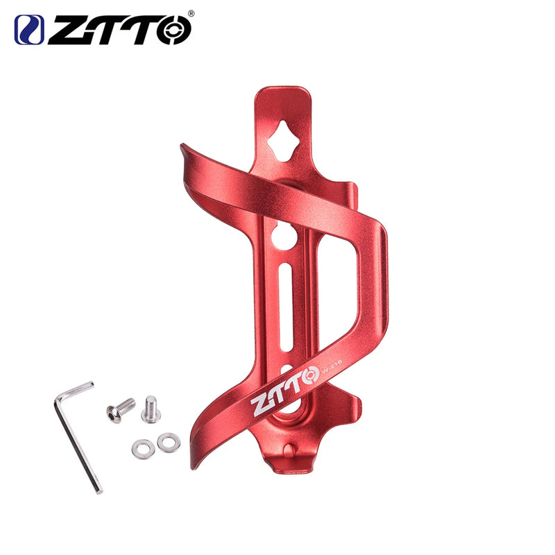 ZTTO Ultralight Aluminum Alloy Bicycle Bottle Cage – High Strength & Lightweight