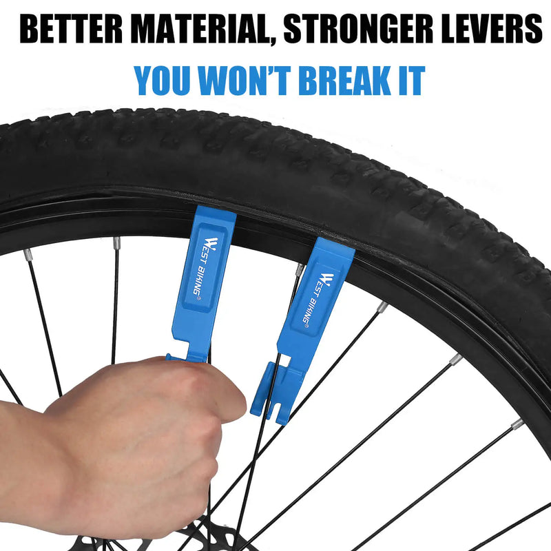 WEST BIKING Professional Bike Tire Levers – Lightweight, Durable Tire Repair Tools