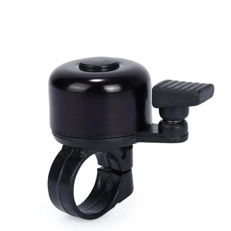NoEnName_Null Mini Bicycle Bell – Compact, Loud Handlebar Warning Horn for Cycling Safety