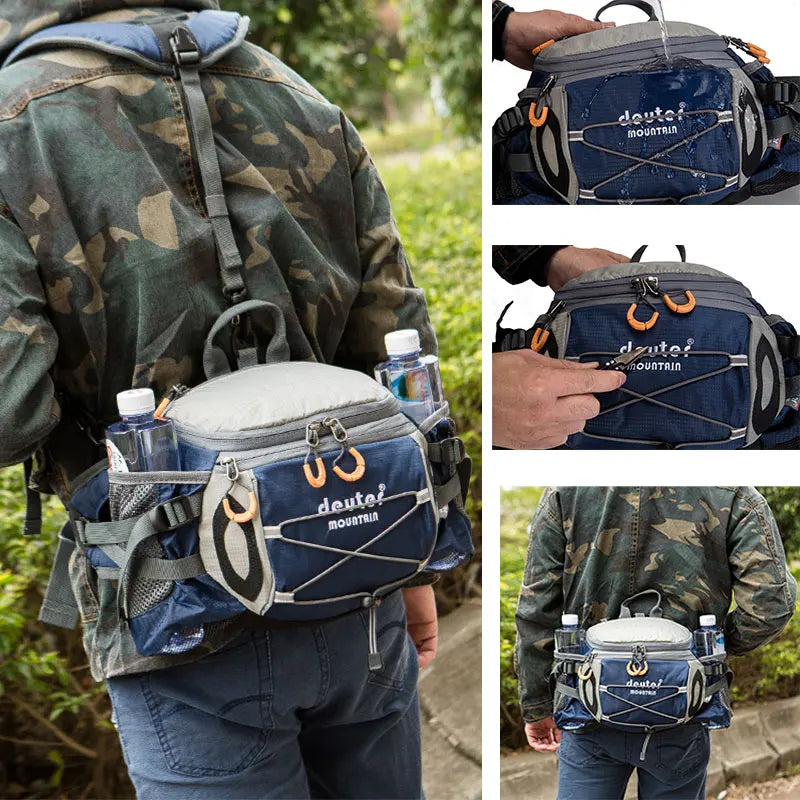 SCIONE Outdoor Sports Waist Bag – Versatile & Durable for Cycling, Hiking & More