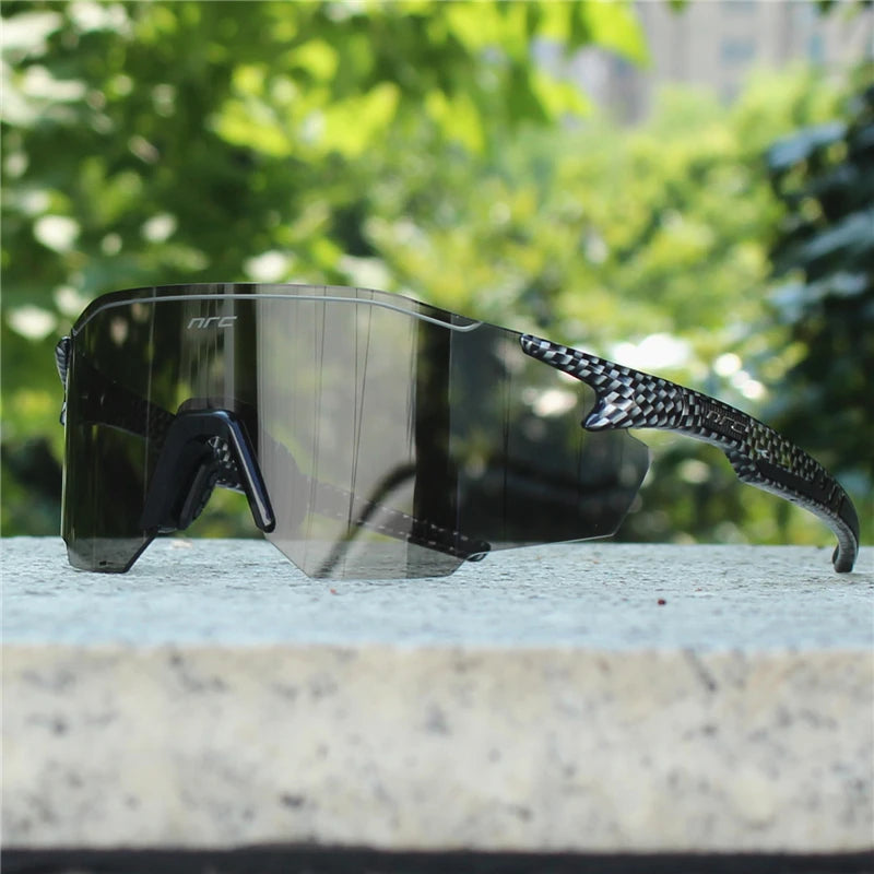 NRC UV400 Cycling Sunglasses – Photochromic & Impact-Resistant