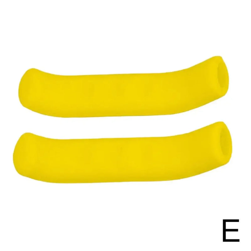 1Pair Bicycle Brake Handle Cover – Soft Silicone Grips for MTB & Road Bike Handlebar Protection