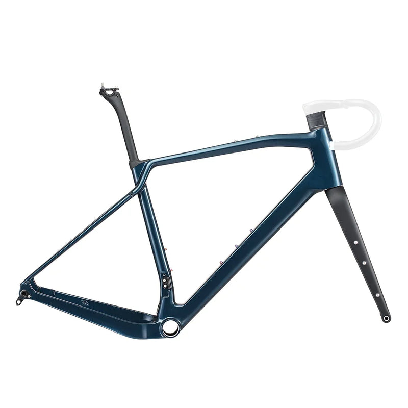 LEXON Carbon Gravel Frame – High-Performance Disc Brake Road Bike Frameset