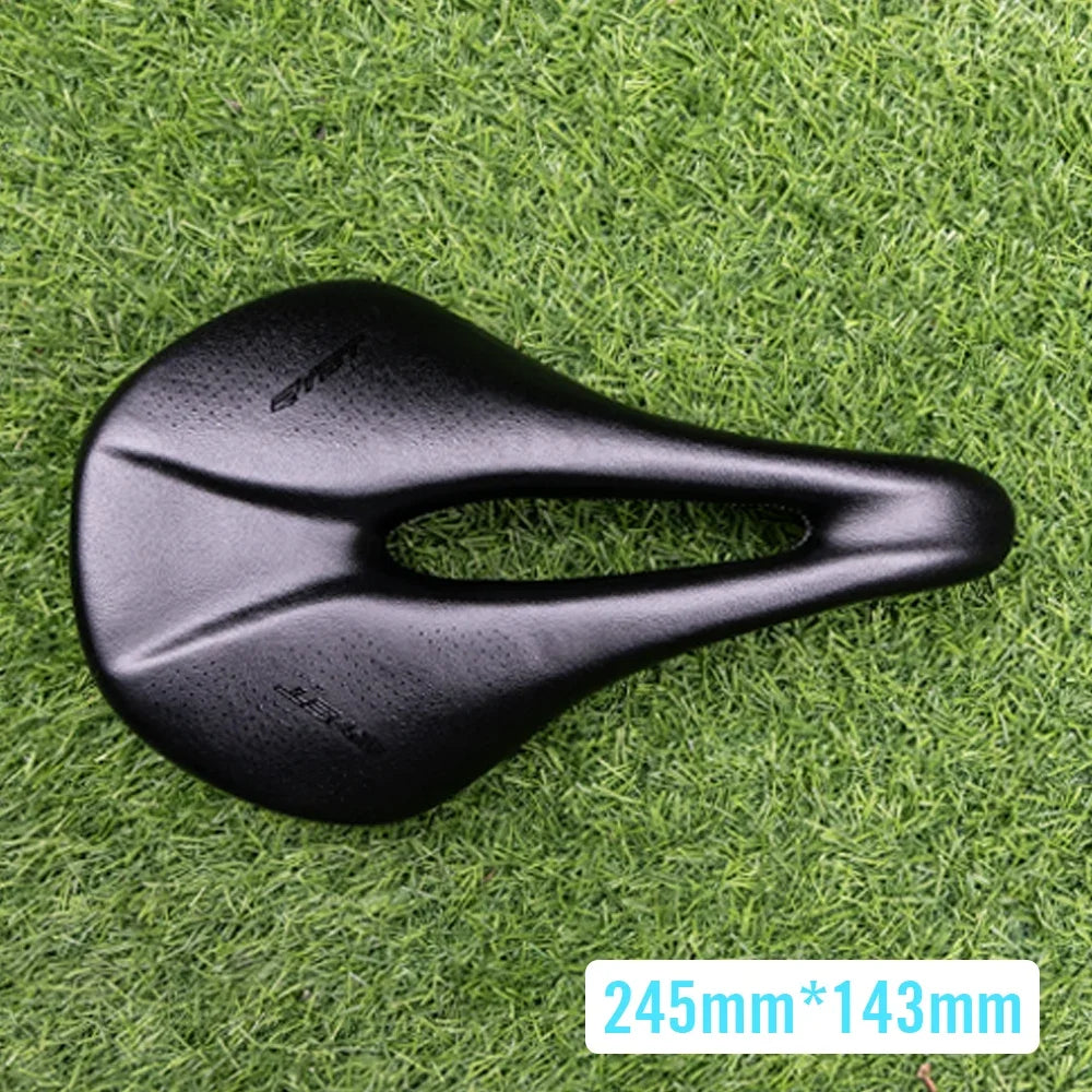 RYET Full Carbon Bike Saddle – Superlight, Ergonomic & Racing-Ready