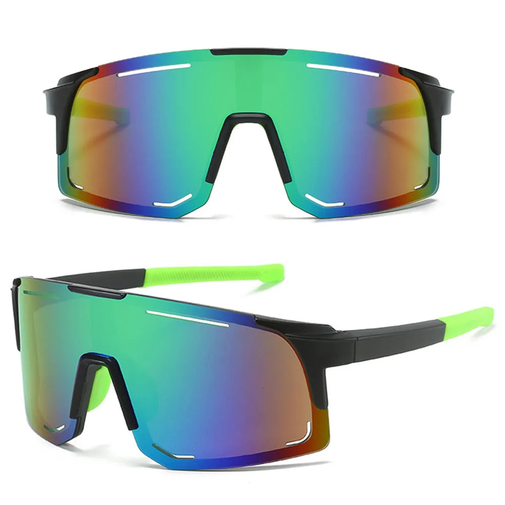 Polarized Cycling Sunglasses – UV Protection & Windproof Design