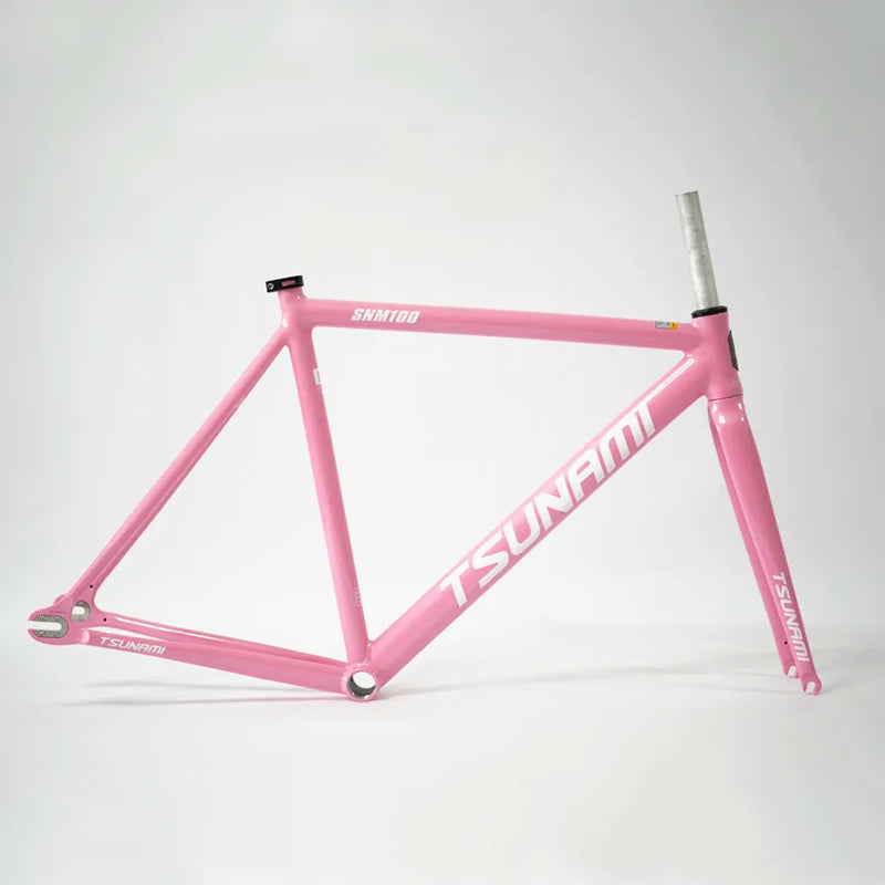 TSUNAMI SNM100 Fixed Gear Frameset – Lightweight Aluminum Track Bike Frame & Fork