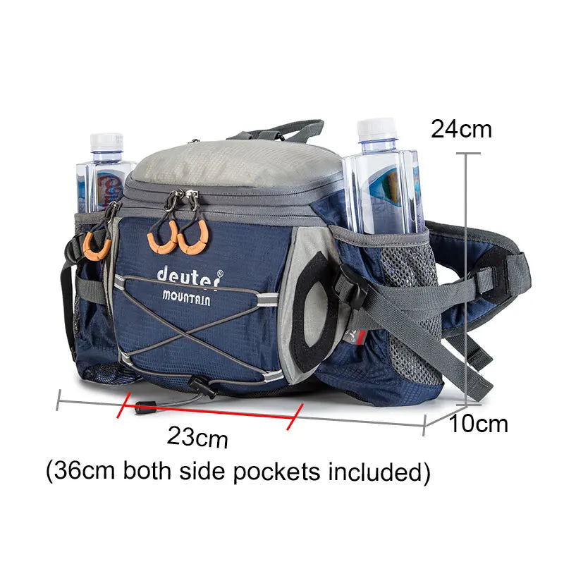 SCIONE Outdoor Sports Waist Bag – Versatile & Durable for Cycling, Hiking & More