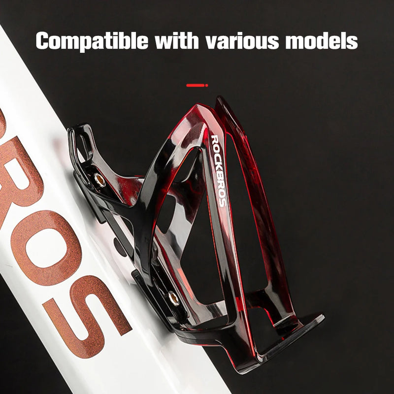 ROCKBROS Lightweight Bicycle Bottle Holder – Durable & Stylish