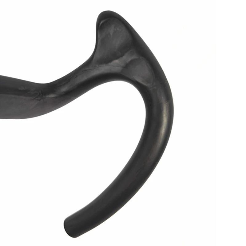 BIKEDOC Carbon Track Handlebars – Aero Sprint Bunch Bars (Super Light 330MM)