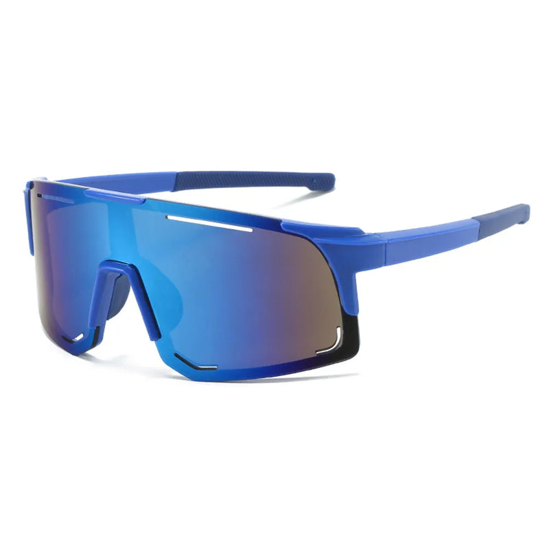 Polarized Cycling Sunglasses – UV Protection & Windproof Design