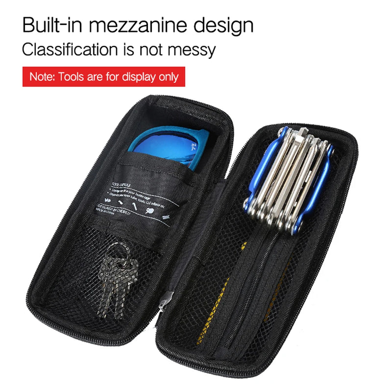 Cycling Tool Box – Hard Shell Bicycle Storage for MTB & Road Bike