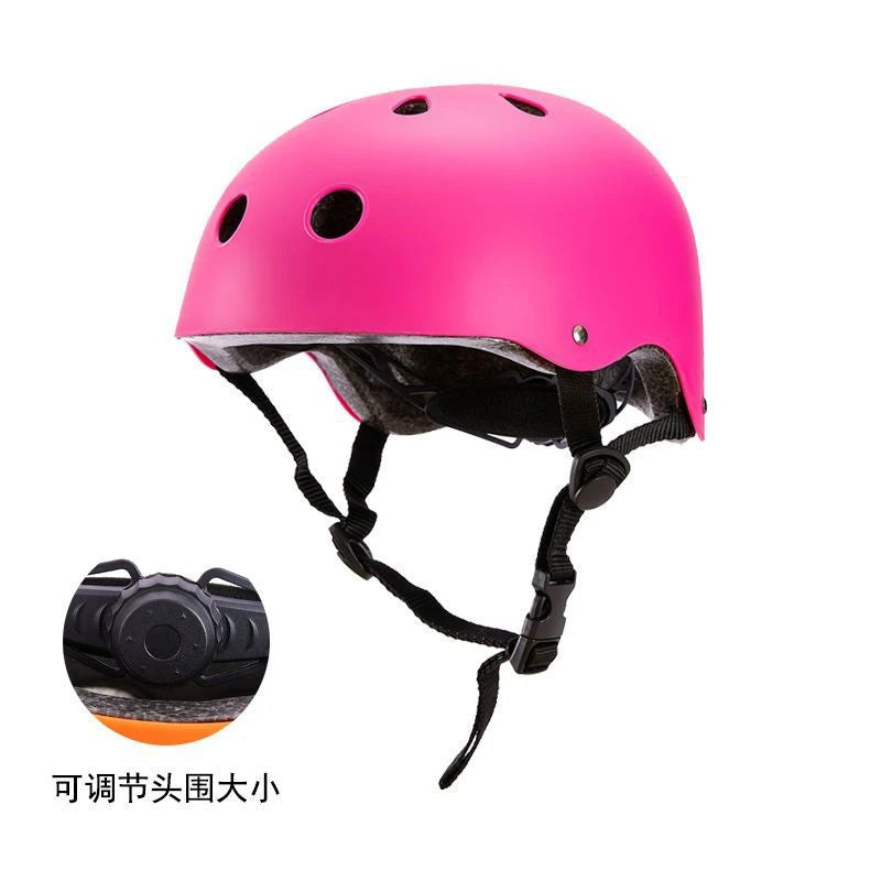 Ultralight Kids Bike & Skateboard Helmet – Shockproof, Breathable & Adjustable Fit for All-Season Riding