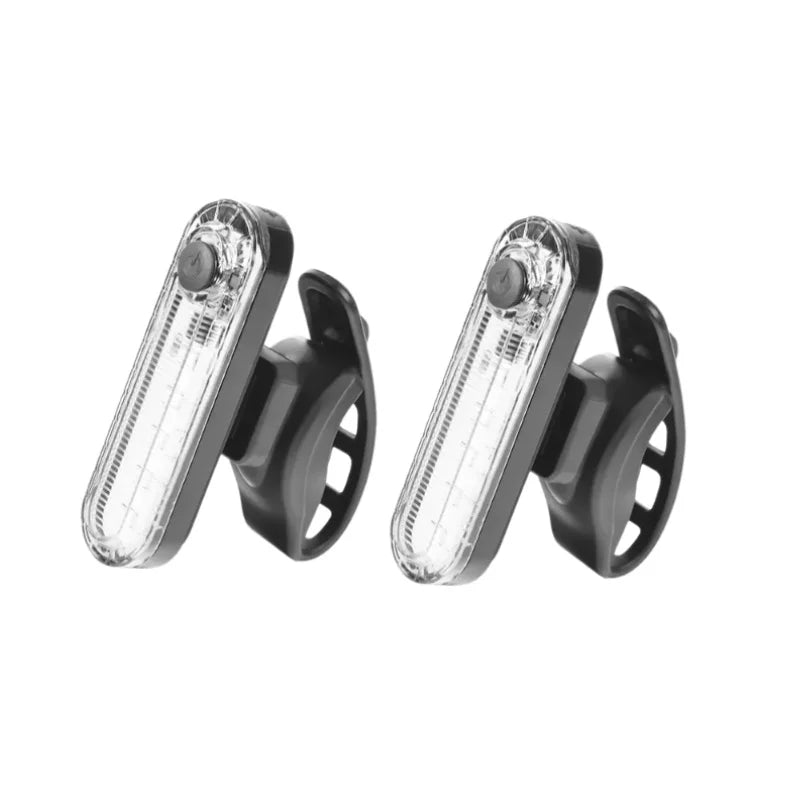 USB Rechargeable LED Bike Rear Light – Bright & Easy-to-Install Taillight for Cycling Safety
