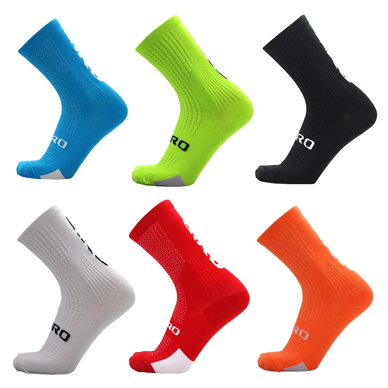 2024 High-Quality Breathable Sports Socks – Running & Cycling