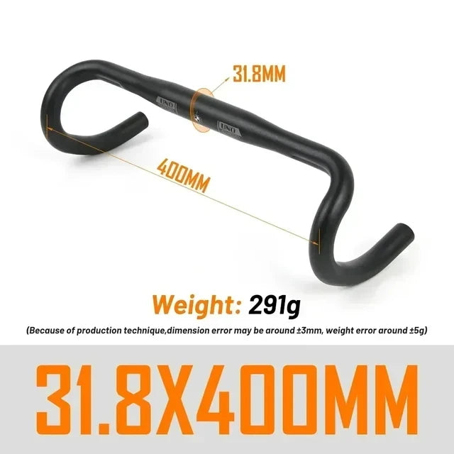 UNO Ultra-Light Racing Road Bike Handlebar – High-Performance Bent Bar