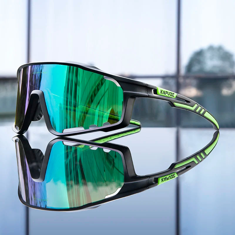 Kapvoe UV400 Cycling Sunglasses – Lightweight & Protective