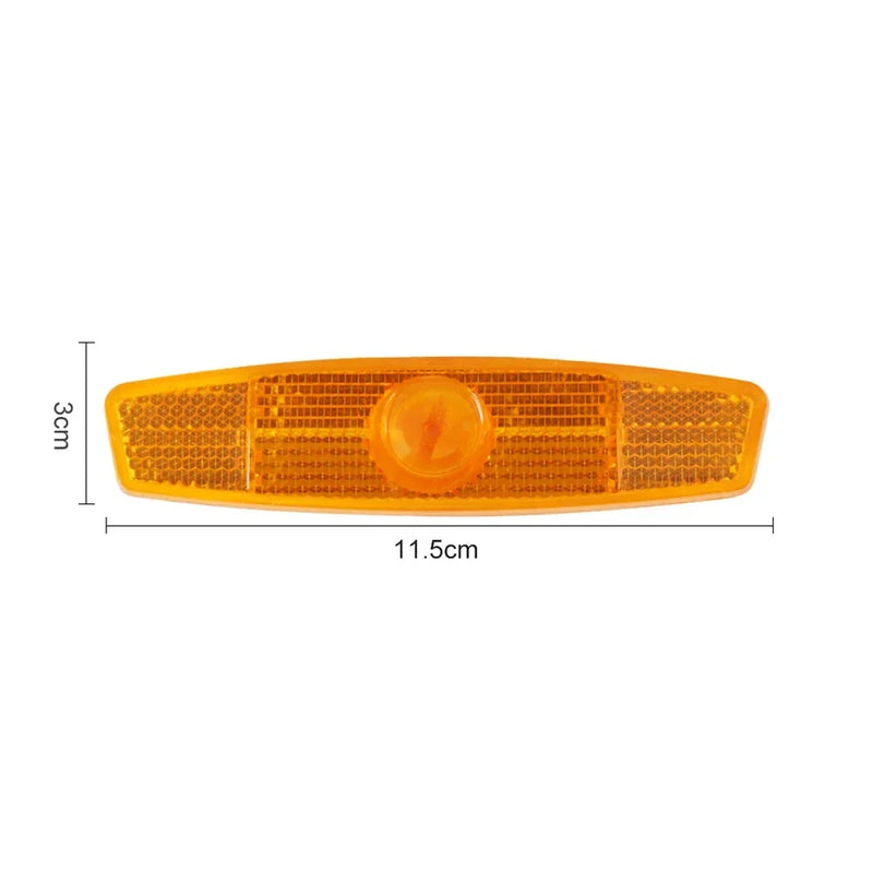Bike Spoke Reflectors – High-Visibility Safety Accessories for Night Cycling