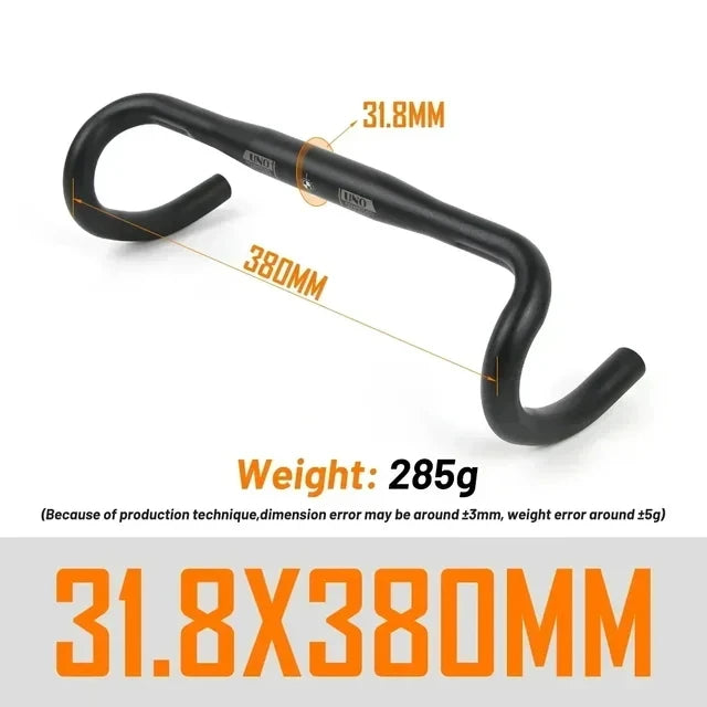 UNO Ultra-Light Racing Road Bike Handlebar – High-Performance Bent Bar
