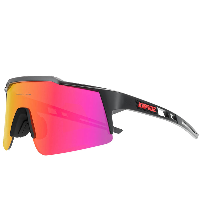 Kapvoe Polarized Cycling Sunglasses – UV400 Protection for Outdoor Sports