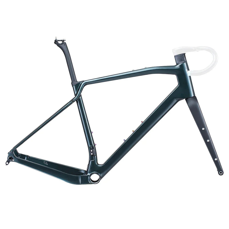 LEXON Carbon Gravel Frame – High-Performance Disc Brake Road Bike Frameset