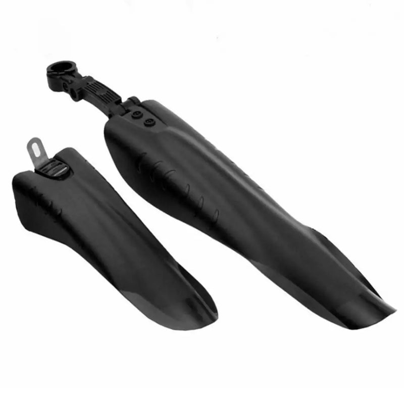 2 Pcs Bicycle Front & Rear Fender – Universal MTB Plastic Splash Guard Mudguards Set