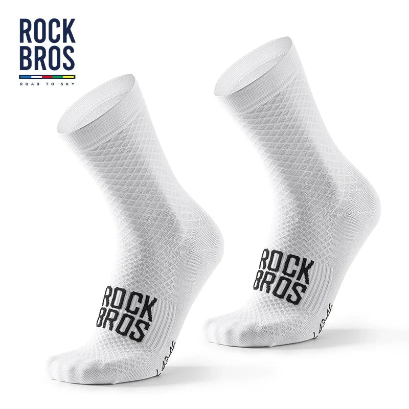 ROCKBROS ROAD TO SKY Cycling Socks – High-Performance Breathable Sport Socks