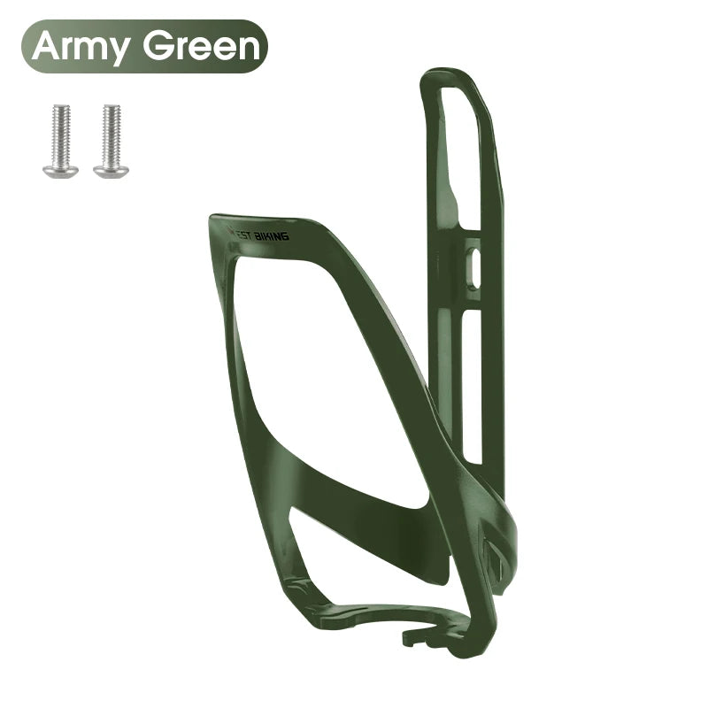 WEST BIKING Multicolor Bicycle Bottle Cage – Lightweight & Durable
