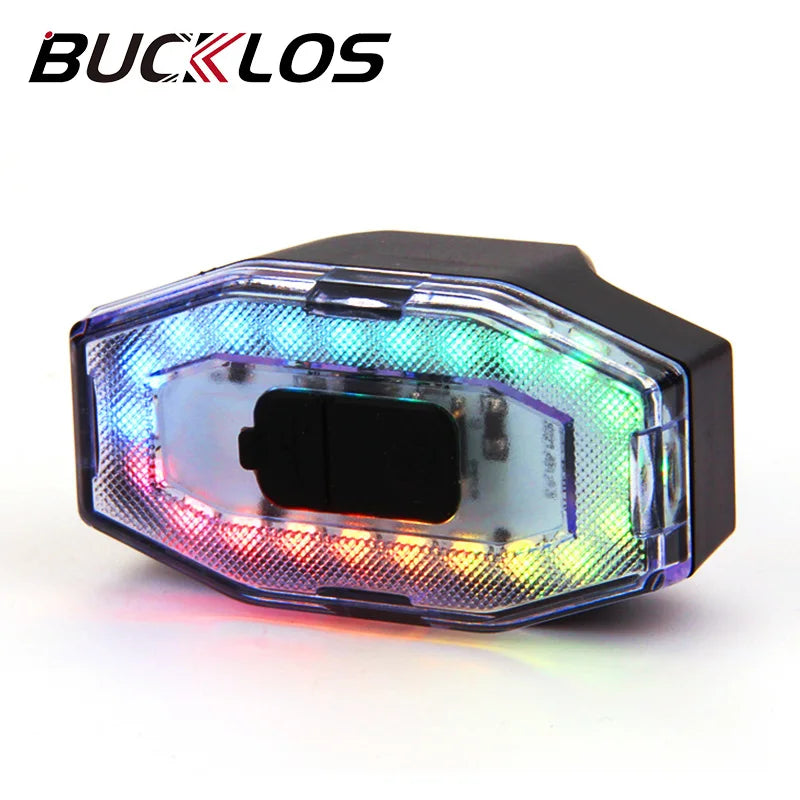 Bike Rear Light LED USB Rechargeable – Ultra-Bright Waterproof Taillight for MTB & Road Cycling