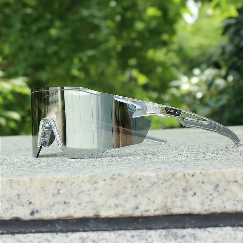 NRC UV400 Cycling Sunglasses – Photochromic & Impact-Resistant