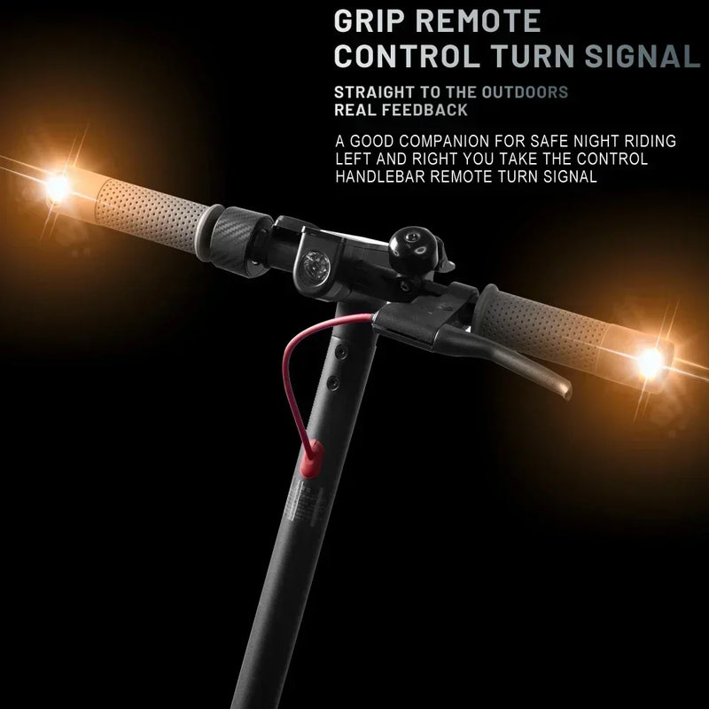 Universal LED Handlebar Turn Signal Lights – Safe & Stylish Indicators for Xiaomi M365 Pro, 1S, Pro 2, Mi3 Scooters