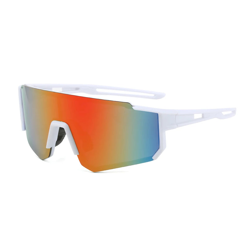 Polarized Cycling Sunglasses – UV Protection & Windproof Design