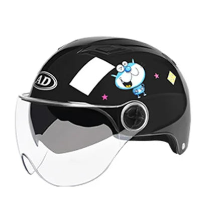 V-Series Summer Motorcycle Helmet – Lightweight, Durable & Urban Safety Design for Men & Women