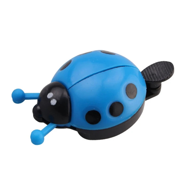 Cute Cartoon Ladybug Bike Bell – Loud, Clear Sound for Kids' Bicycles, Scooters & Balance Bikes