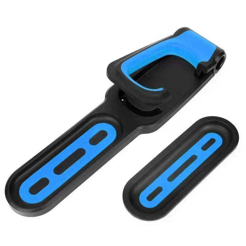 Bicycle Wall Mount Rack – Durable Alloy Hook for MTB & Road Bikes
