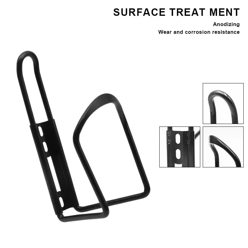 Aluminum Alloy Bicycle Bottle Holder – Lightweight & Durable Cycling Accessory