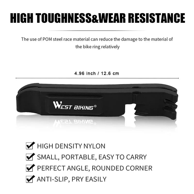 WEST BIKING Professional Bike Tire Levers – Lightweight, Durable Tire Repair Tools