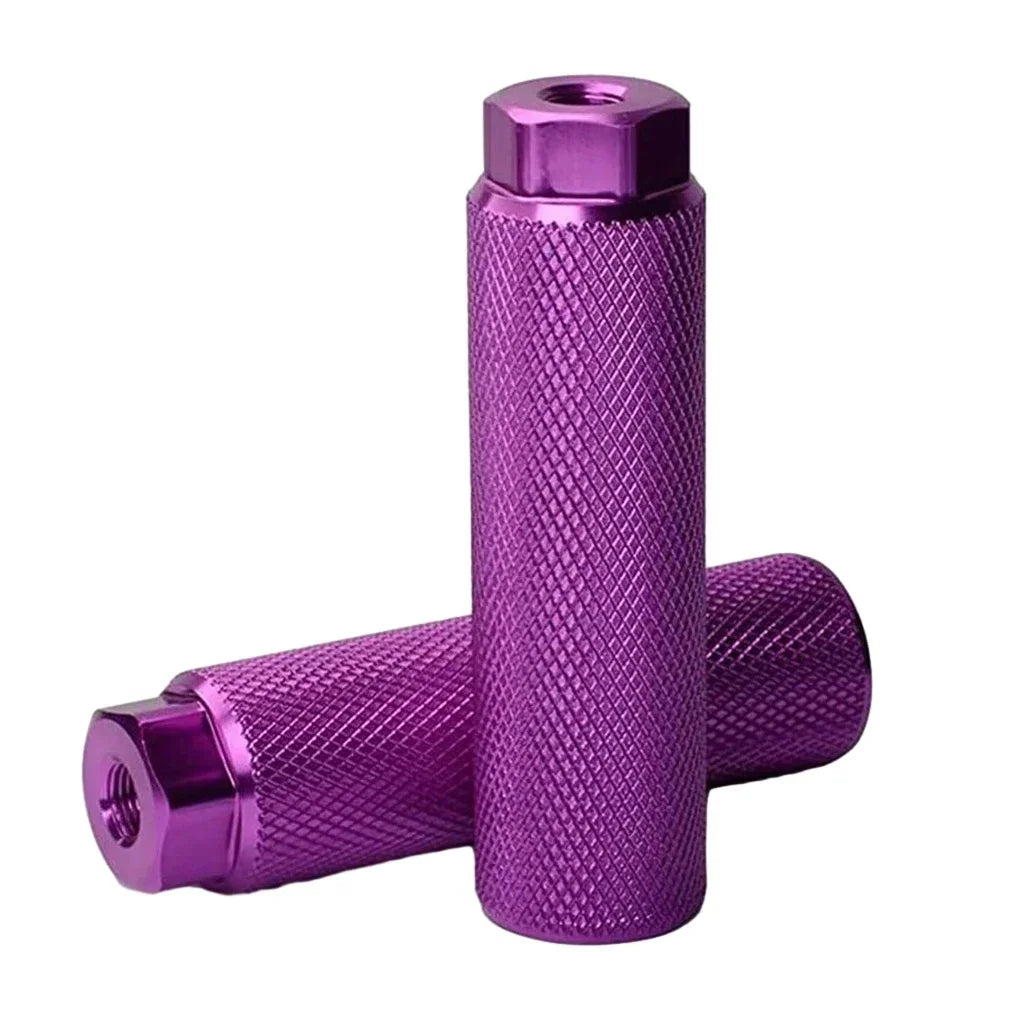 Alloy Bicycle Pedal Foot Peg – Non-Slip MTB Bike Axle Footrest for Front & Rear