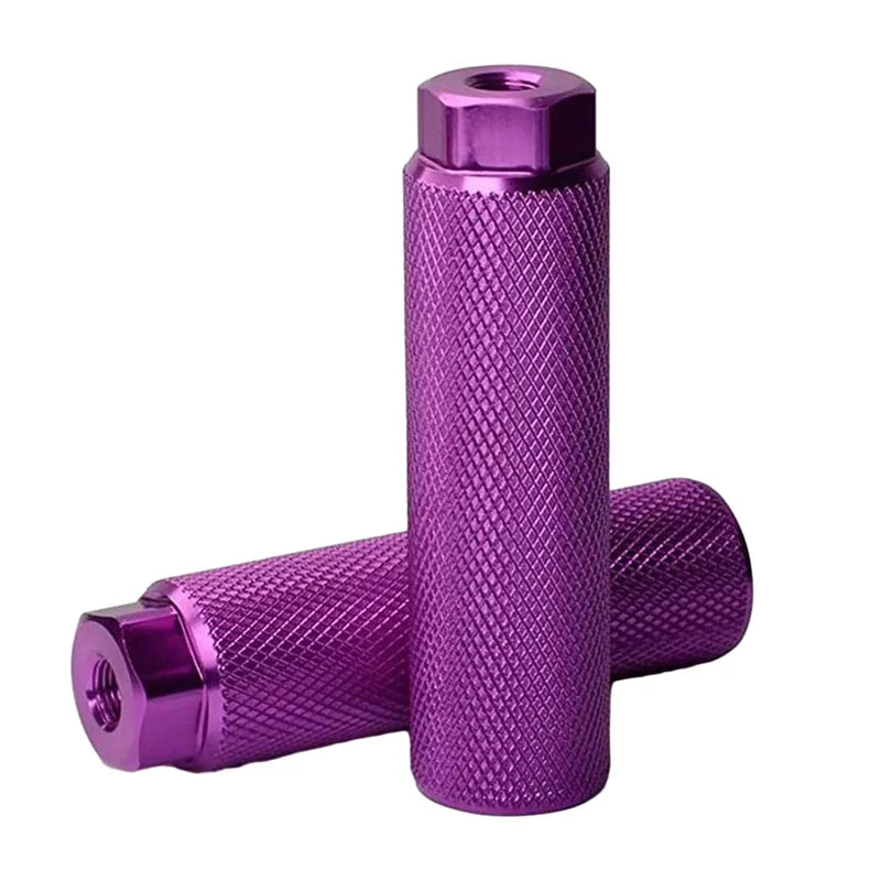 Alloy Bicycle Pedal Foot Peg – Non-Slip MTB Bike Axle Footrest for Front & Rear
