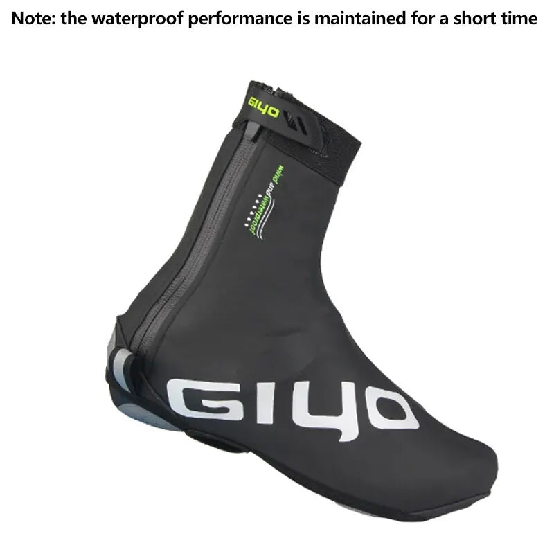 GIYO Waterproof Cycling Shoe Covers – Windproof & Thermal Protection