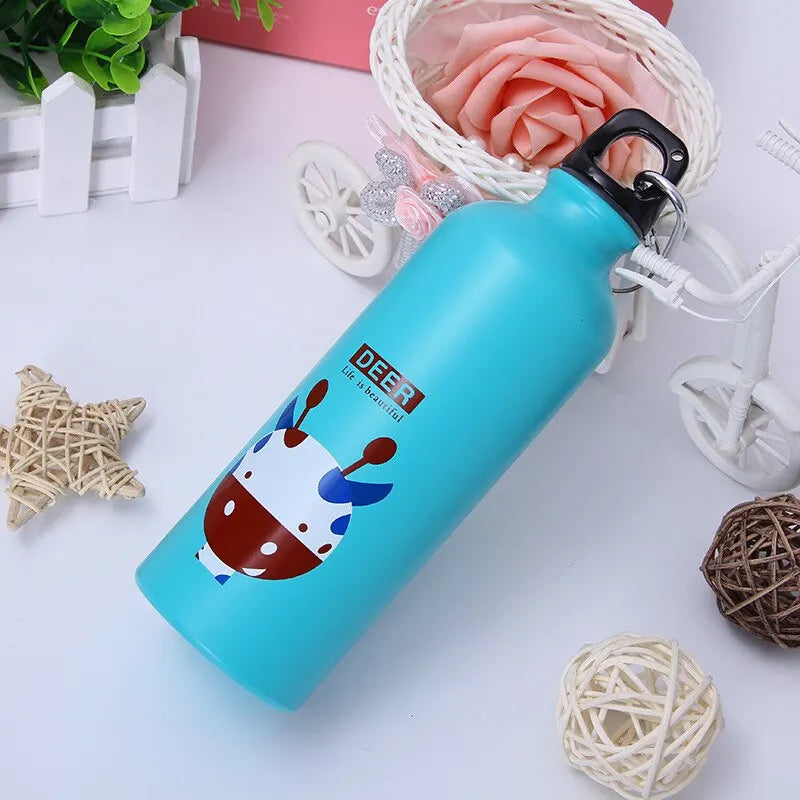 Bolttle Lovely Animals Kids Water Bottle – Fun, Durable & Portable