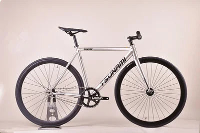 Tsunami SNM100 Fixie Fixed Gear Bike – Lightweight Track Racing Bicycle