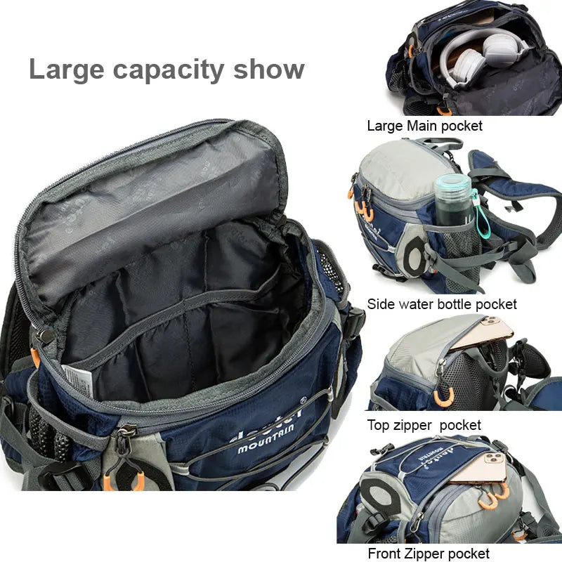 SCIONE Outdoor Sports Waist Bag – Versatile & Durable for Cycling, Hiking & More